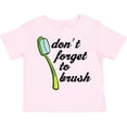 thumbnail image 3 of Inktastic Dentist Toothbrush Dental Hygienist Boys or Girls Toddler T-Shirt, 3 of 5