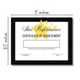 thumbnail image 4 of Star Performance Award Certificate of Achievement 30pk 8.5x11 Dance Participation Best Top Excellence Outstanding to Frame for Kids Team Lessons Entertainer, 4 of 5
