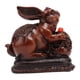 thumbnail image 2 of Rabbits Money Bank Cute Appearance Exquisite Details Coin Bank Ornaments for Kids Children Easter Gift, 2 of 5
