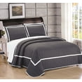 thumbnail image 2 of Chic Home Birmingham 3 Piece King Quilt Set Bedding, 2 of 2