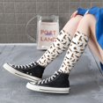 thumbnail image 6 of Picia Women Crew Soft Moisture-wicking Socks German Shepherd Dog Pattern Design Cotton Socks, One Size fit All, 6 of 9