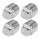 thumbnail image 2 of Conector de cabeza cuadrada sólida de acero inoxidable 316, 20,8mm, 4 Uds., instalación de tubería de gran resistencia para agua, aceite y Gas, 2 of 12