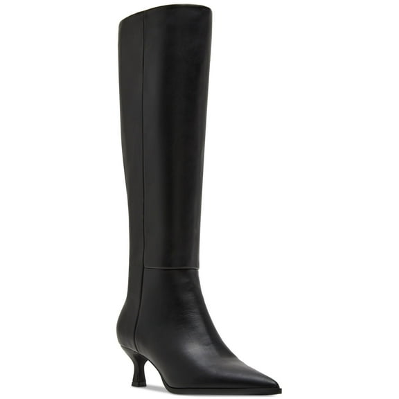 Madden Girl Womens Debut Dress Boots Black Pari 5M