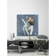 thumbnail image 6 of Marmont Hill Love to Play Canvas Wall Art, 6 of 7