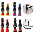 thumbnail image 3 of Lefu 2pcs 40mm Vélo Tubeless Valve Vélo Roue Roue Tube AV Valves Schradervalve, 3 of 7