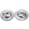 thumbnail image 2 of Power Stop Front Pair of Drilled and Slotted Brake Rotors JBR1730XPR, 2 of 4