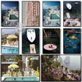 thumbnail image 2 of Obras de arte retro Slim Aarons The High Life Luxury Beach Landscape Canvas Painting Wall Art Poster Prints para decoración del hogar, 2 of 5