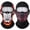 Multicolor-2, variant on 2 Pack Cooling Balaclava Summer Face Mask, UV Face Cover Sun Protection, Shiesty Full Face Masks for Men Motocycle Hiking