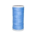 thumbnail image 1 of Caja 12 Pzas Hilo Azul Invierno Coats Poliéster Liso 3 Cabos Fibra Corta Coats T6980-0184, 1 of 2
