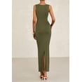 thumbnail image 2 of Vestido ajustado sin mangas PRETTYGARDEN para mujer, verano 2025, 2 of 7