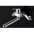 thumbnail image 1 of TOTO Kitchen Wall Mounted Single Mixing Faucet (Eco Single) TKY01305JA Silver, 1 of 1