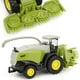 thumbnail image 1 of Cosechadora En Miniatura De Juguete De aleación De Plástico, Modelo De Vehículo Educativo, Coche De Granja, Juguetes Deslizantes Para Niños, Color Verde, 1 of 7