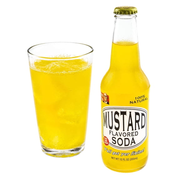 Mustard Soda Pop
