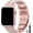 E-Rose Gold, variant on PINHEN Compatible with Apple Watch Band 49mm 45mm 44mm 42mm, Business Stainless Steel Metal Watchband for iWatch Band Series 9, Ultra 2, SE, Ultra Series 8 7 6 5 4 3 2 1 Men & Women