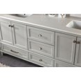 thumbnail image 6 of Adorn Vanity Nera Collection 72'' Gray Bathroom Vanity with Quartz Countertop, Mirror & Sink, 6 of 9