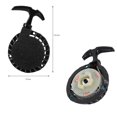 thumbnail image 2 of SHENMO Easy Pull Start Starter Part For 49CC Mini Pocket Dirt Bike Minimoto ATV Quad, 2 of 6