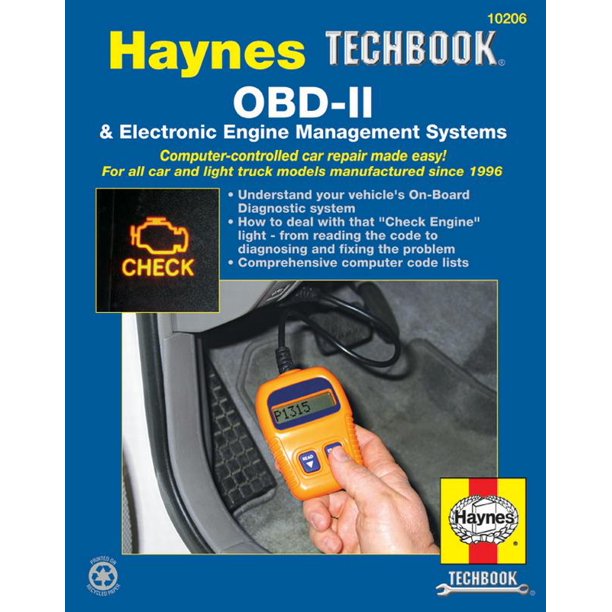 OBDII & Electronic Engine Management Systems (96on) Haynes Techbook
