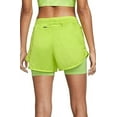 thumbnail image 2 of Nike Women's Icon Clash Tempo Layered Running Shorts- Atomic Green/Atmosphere - (Small), 2 of 2