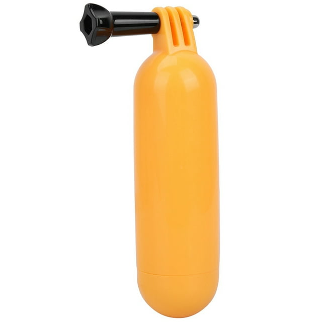 Portable Hand Grip Monopod, Waterproof Underwater, Anti Slip Floating Bobber Stick for Action Camera and Sports Cameras