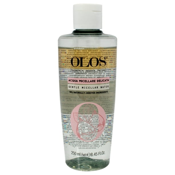 Agua Micelar Bifásica Olos Limpiador 8,4 oz Unisex