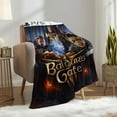 thumbnail image 5 of Baldur's Gate Throw Blanket Gifts for Fans Lover Girls Boys Women Present Hoodie Him Bed 60"x80", 5 of 6