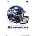 thumbnail image 3 of NFL Seattle Seahawks - Drip Helmet 20 Wall Poster with Pushpins, 14.72" x 22.37", 3 of 6
