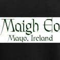 thumbnail image 3 of CafePress - County Mayo (Gaelic) Pajamas - Women's Short Sleeve Print T-Shirt and Pants Dark Cotton Pajama Set, 3 of 7