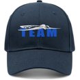 thumbnail image 3 of LAICAIW Casquette de Baseball Classique Unisexe Tim-Hortons-Logo - Snapback Chapeau de Papa, 3 of 6
