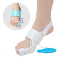 thumbnail image 4 of Corrector de juanetes Hallux Valgus Brace Almohadillas para férula, Corrector de juanetes Hallux Valgus, Enderezador de pies con férula, Protector de dedos ajustable, 4 of 5