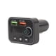 thumbnail image 1 of Transmisor FM Bluetooth, Transmisor FM Bluetooth PDF4 Bluetooth Car M Player Llamadas manos libres Reproductor Bluetooth para automóvil Rendimiento potente, 1 of 9