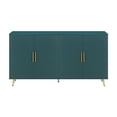 thumbnail image 4 of Navy Blue Four-door Cabinet | Advanced Texture, Glossy Surface, 4 of 7