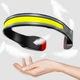 thumbnail image 4 of Headlamp, COB IPX4 Waterproof Head Flashlight Lightweight Bright Lighting Portable  for Hiking, 4 of 8