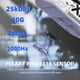 thumbnail image 4 of Ratón inalámbrico para juegos ATTACK SHARK G3PRO RGB 25K DPI blanco, 4 of 9