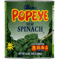 thumbnail image 7 of Popeye Canned Leaf Spinach No Salt Added, 99 oz, 7 of 7