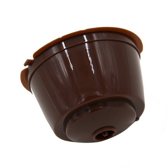Reusable Plastic Coffee Capsule Filter - Eco-Friendly Single Serve Coffee Maker Accessory for Sustainable Brewing - Coffee