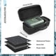 thumbnail image 3 of Bolsa de Almacenamiento Duro para 737 Prime Power Bank para 60,000mAh Power Bank Estuche Protector de Viaje Bolsa de Transporte, 3 of 8