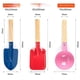 thumbnail image 5 of Children'S Beach Toys, 6-Piece Set Children'S Gardening Tools Sand Toy Set, Metal Gardening Tools, Beach Shovel, 5 of 5