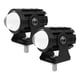 thumbnail image 2 of Foco LED para motocicleta de 2 piezas con interruptor de manillar, luz alta y baja, de dos colores, resistente al agua, para camión, SUV, ATV, UTV y tractor., 2 of 14
