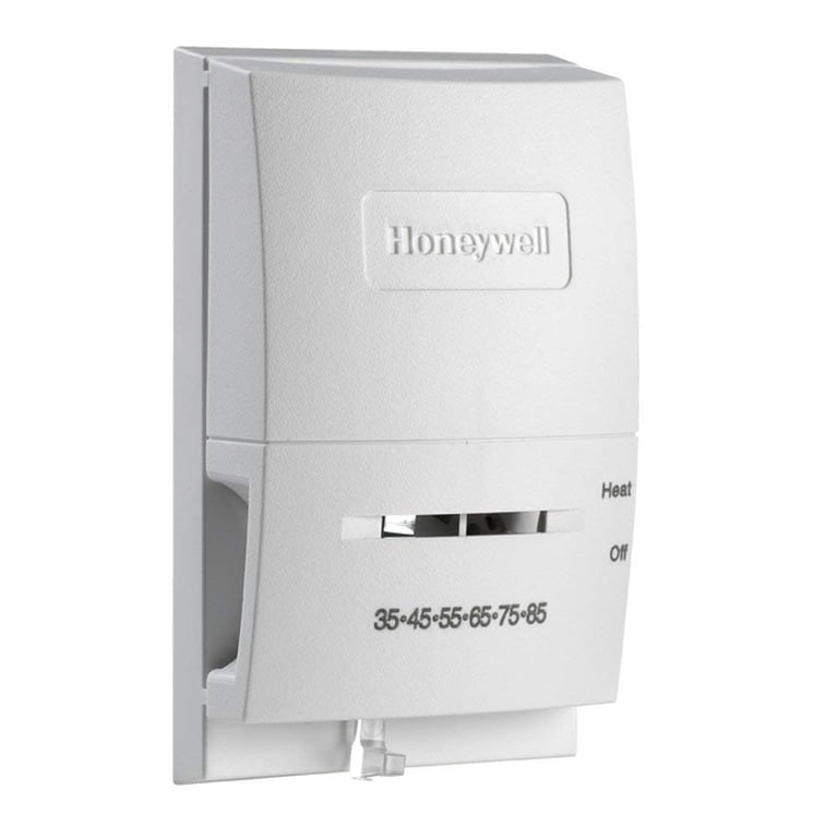 Honeywell CT50K1028 CT50K Non-Programmable Manual Thermostat - Walmart.com