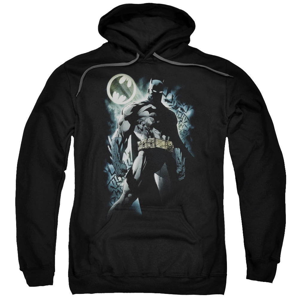 Batman - Batman The Knight Mens Pullover Hoodie - Walmart.com - Walmart.com