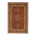 thumbnail image 2 of Radici Usa Noble Area Rug 1318 Burgundy Bordered Medallion 5' 5" x 8' 3" Rectangle, 2 of 2