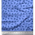 thumbnail image 1 of Soimoi Cotton Duck Fabric Stripe,Mermaid & Anchor Hook Shirting Print Fabric by The Yard 42 Inch Wide, 1 of 1