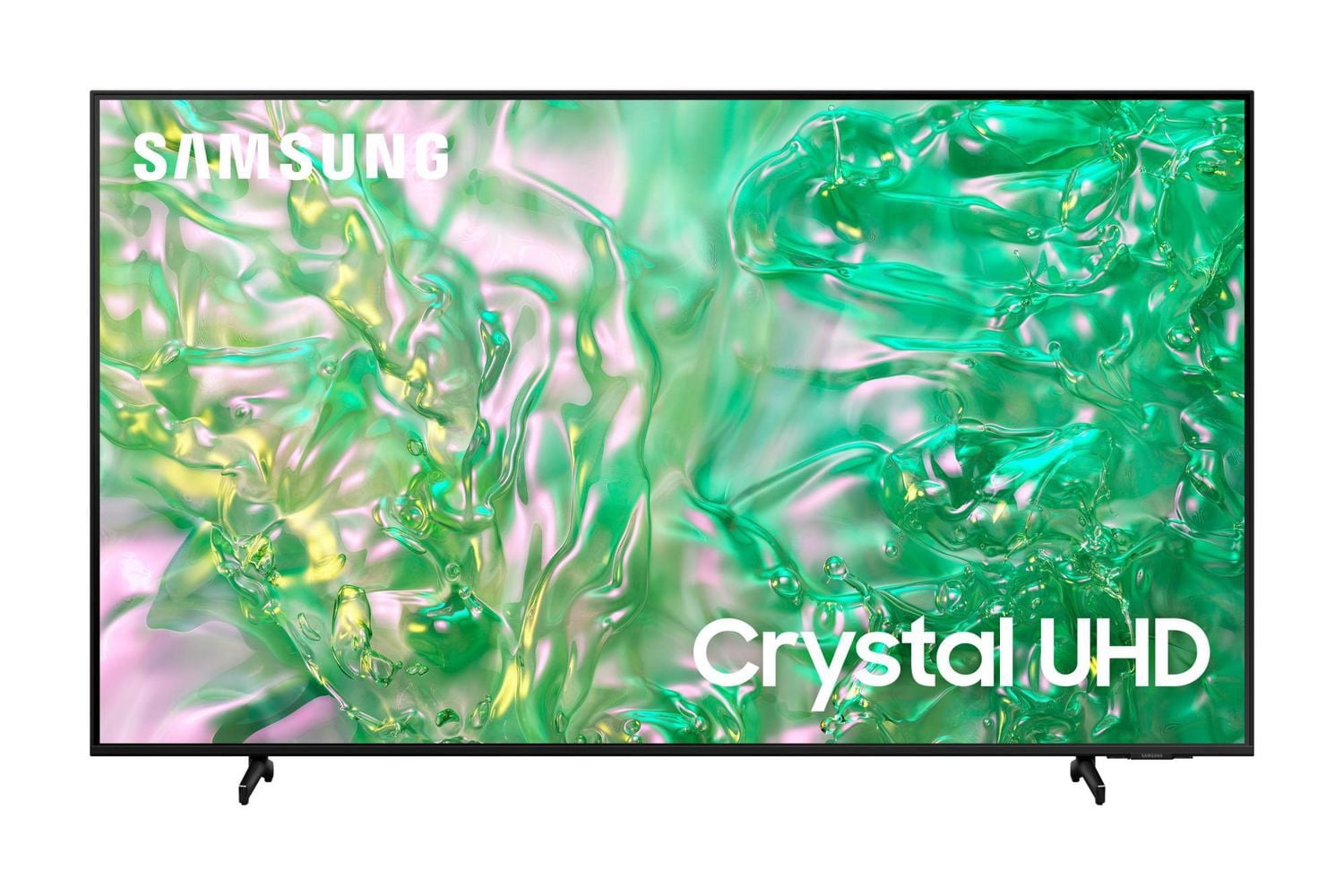 Tele 75" CUHD SMART 4K de Samsung - Series DU8000D