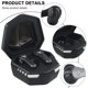 thumbnail image 4 of N35 Auriculares Gaming Auriculares Inalámbricos Control Táctil 300mAh Batería, 4 of 11