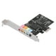 thumbnail image 2 of Tarjeta de sonido de escritorio, tarjeta de sonido PCI-E 5.1 Accesorio para computadora de escritorio Tarjeta de sonido Artesanía excepcional, 2 of 8
