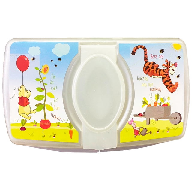 Estuche para Toallitas Humedas Disney Winnie Pooh