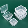 thumbnail image 6 of 50 Pcs Small Sauce Pots with Lids,Bexikou 2oz Reusable Small Plastic Containers with Lids, Small Sauce Pots Jelly Pots with Lids for Chutney Ketchup Salads Chilli Sauce Indoor or Outdoor Activities, 6 of 6