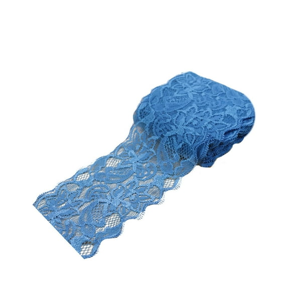 1 Lace Trim Ribbon for Sewing, Clothing Decoration, Wrapping, Crafts, Handmade Accessories Material