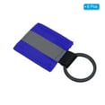 thumbnail image 3 of Uxcell Reflective Keychain Tags, 6 Pack Reflective Zipper Pulls for Backpack Dog Collar, Blue, 3 of 6