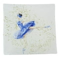thumbnail image 2 of Blue |   Ballerina | Gold | Dancing | Ballerina Decor | Ballerina Gift | Pillow Cover | Throw Pillow | Girls Gift | Dancer | Room Decor, 2 of 5